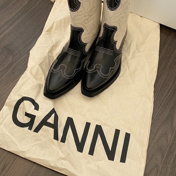 Ganni boot 38 - Picture 1 of 4